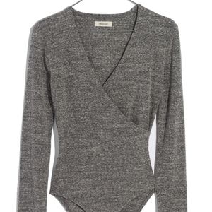 Madewell Wrap Bodysuit